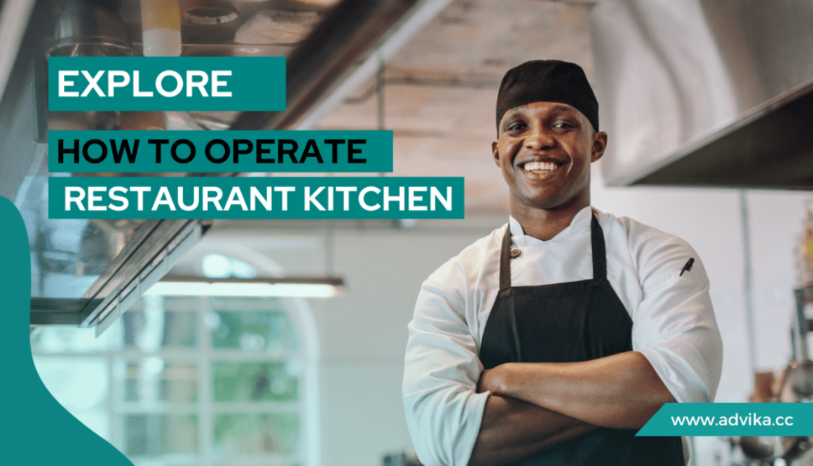 How to Operate Restaurant Kitchen