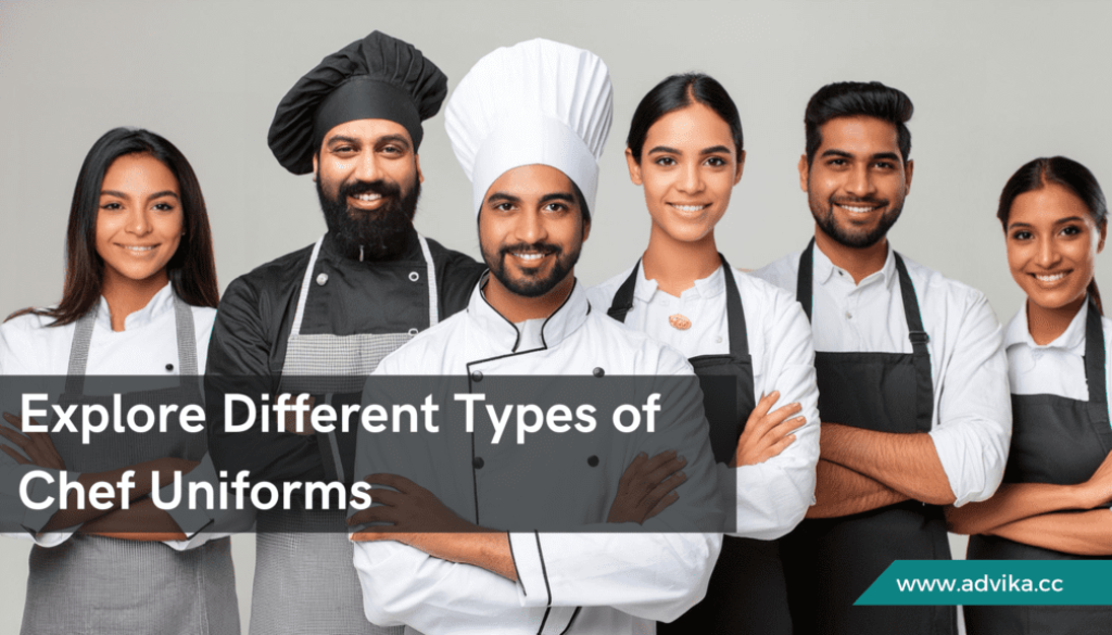 Different Types of Chef Uniforms