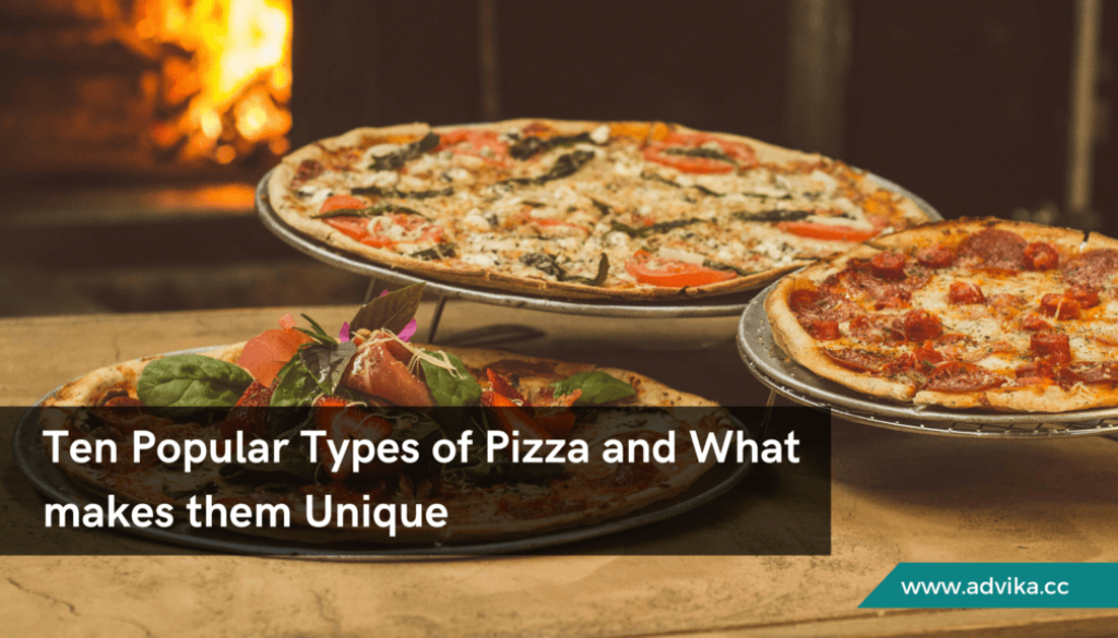 Top Types of Pizza