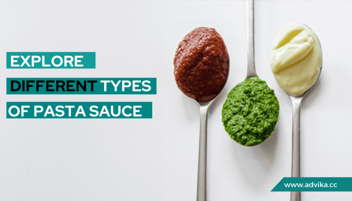 Types of Pasta Sauce