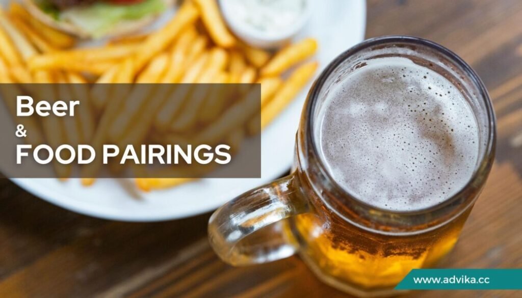 Beer and Food Pairing Guide