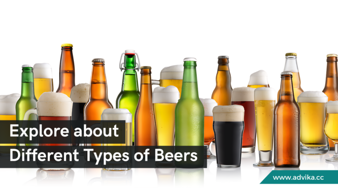 Different Types of Beers