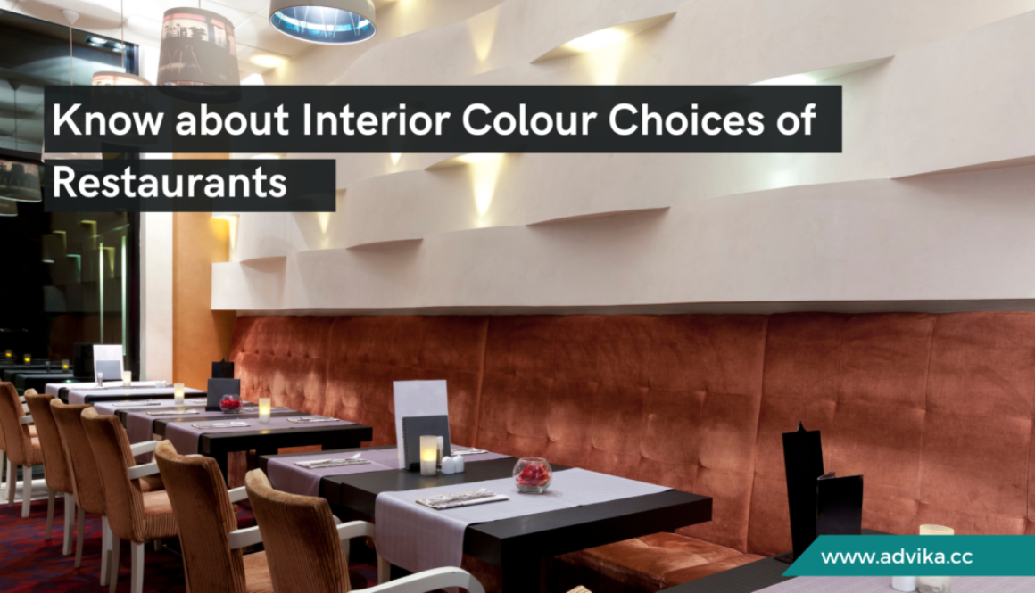 Interior Colour Choices of Restaurants