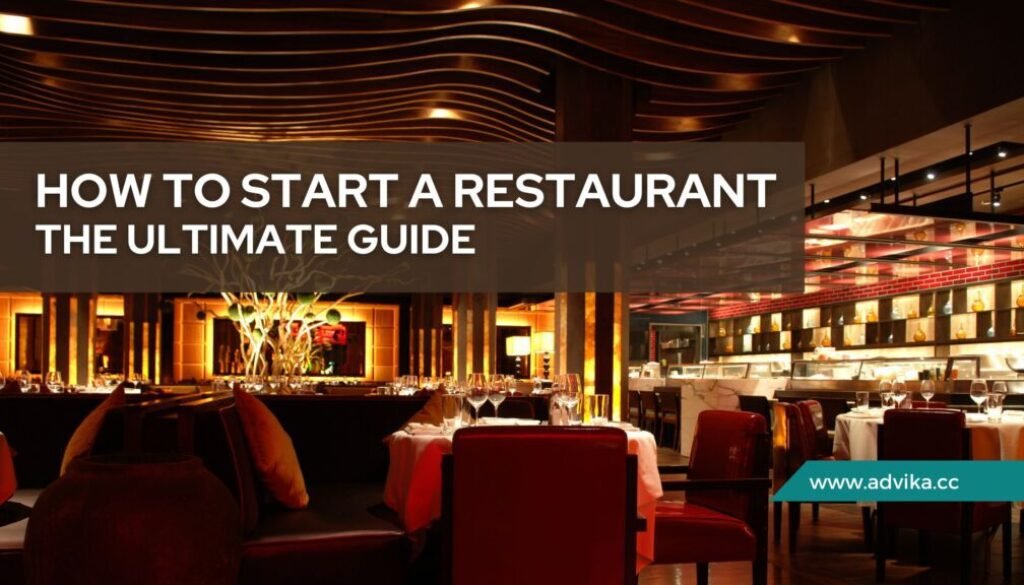 How to Start a Restaurant