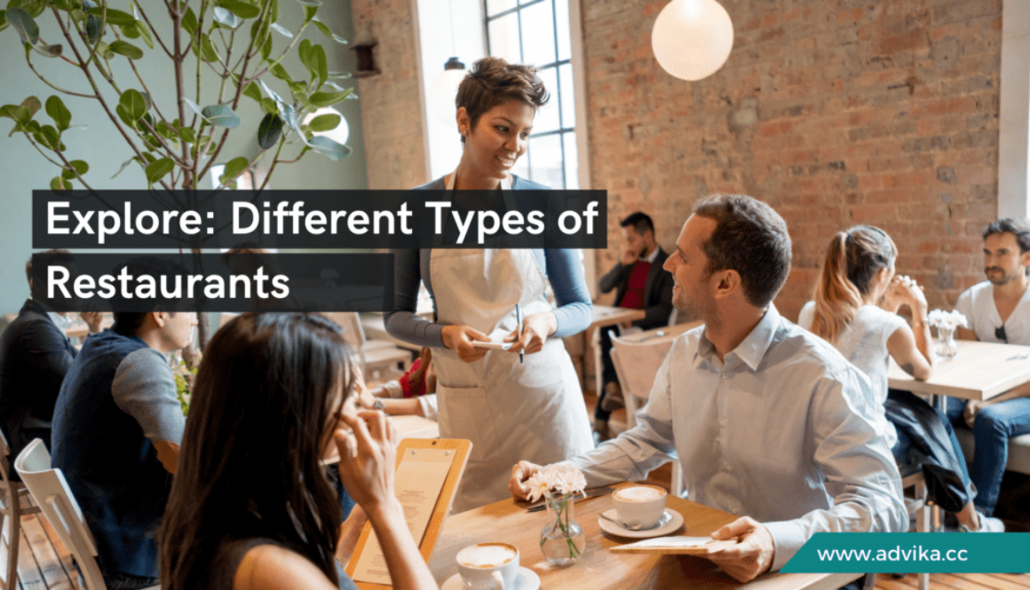 Types of Restaurants