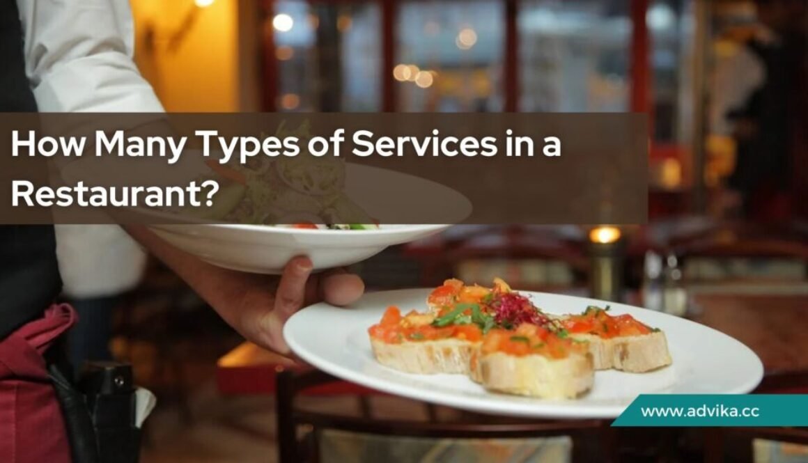 How Many Types of Services in a Restaurant?