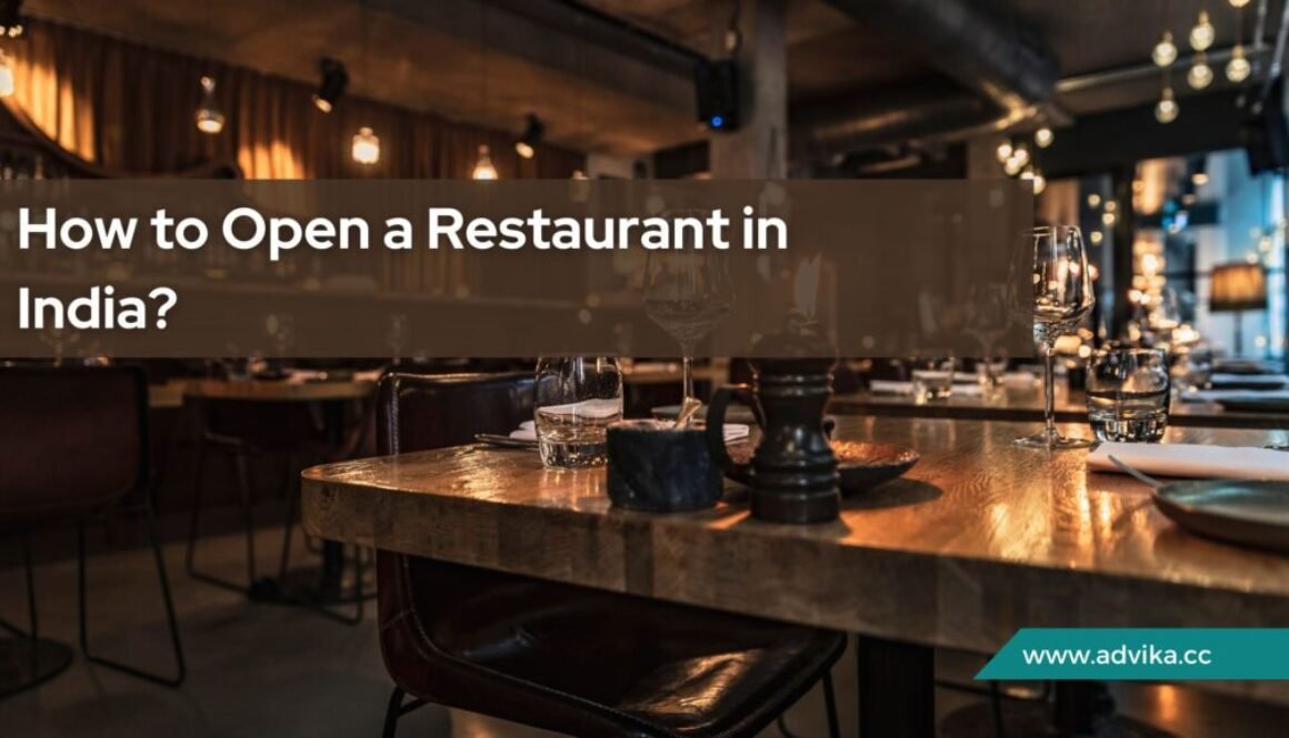 How to Open a Restaurant in India