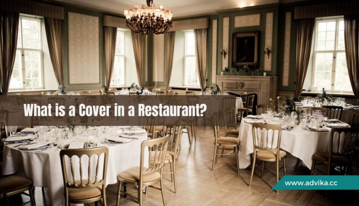 What is a Cover in a Restaurant