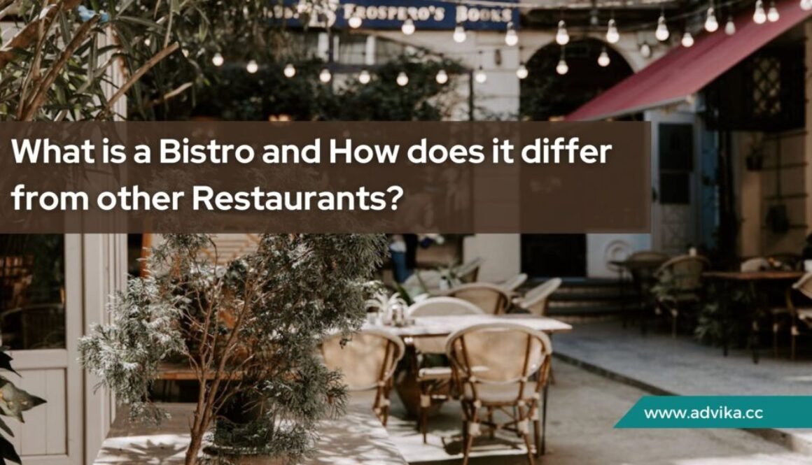 what is a bistro