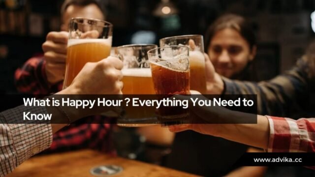 What is happy hour What is happy hour