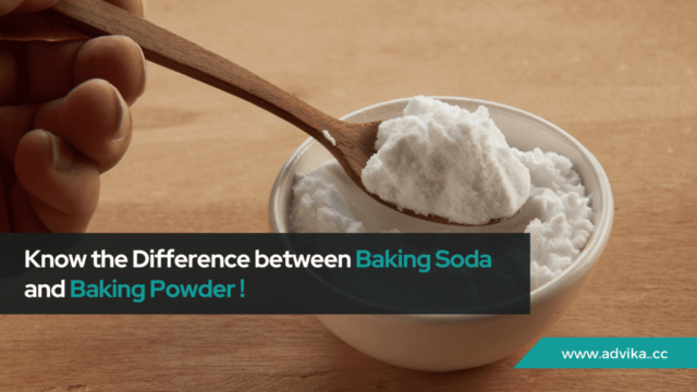 Baking Soda & Baking Powder Difference Baking Soda & Baking Powder Difference