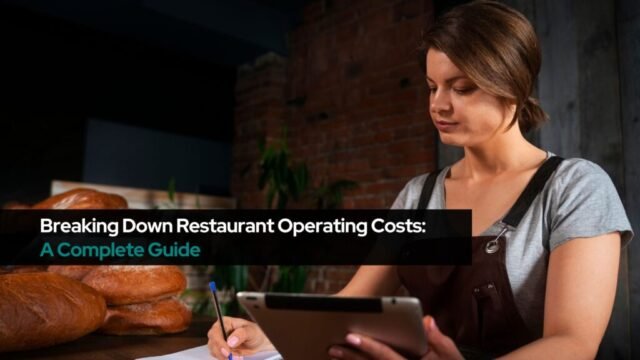 Restaurant Operating Costs (2) Restaurant Operating Costs