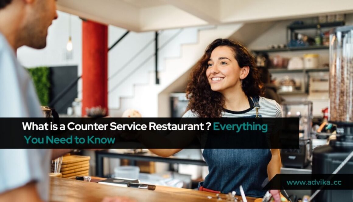 What is a Counter Service Restaurant?